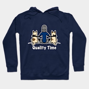 quality time Hoodie